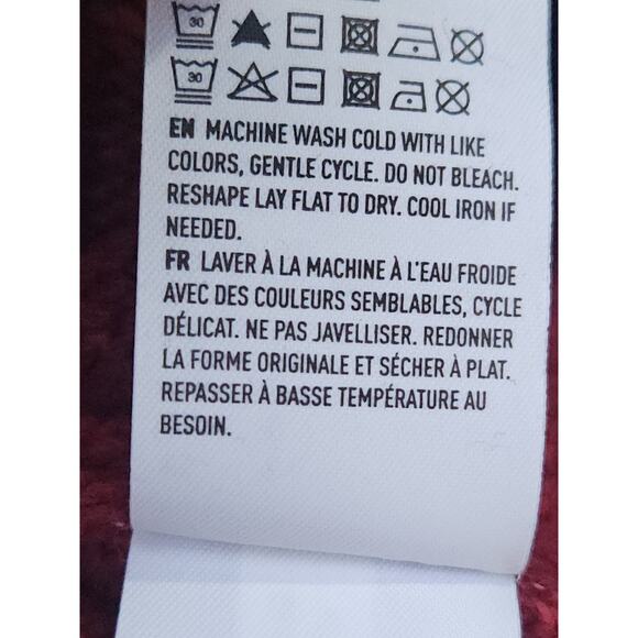 American Eagle Knit Sweater Men's L Red Pullover Crewneck Long Sleeve NWT - Picture 8 of 8